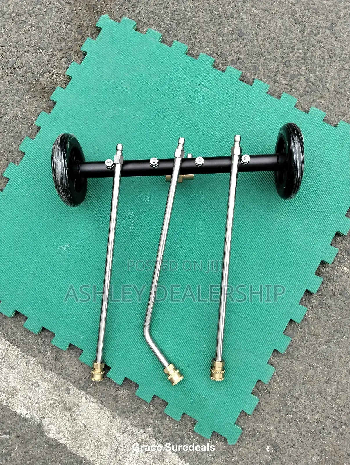 Undercarriage Pressure Washer