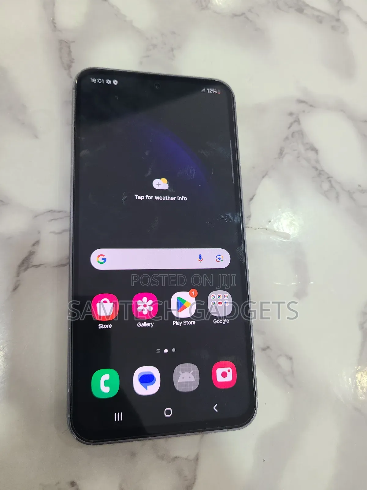 Samsung Galaxy S23 FE 256 GB Gray