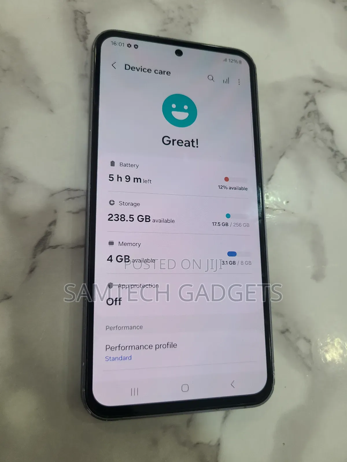 Samsung Galaxy S23 FE 256 GB Gray