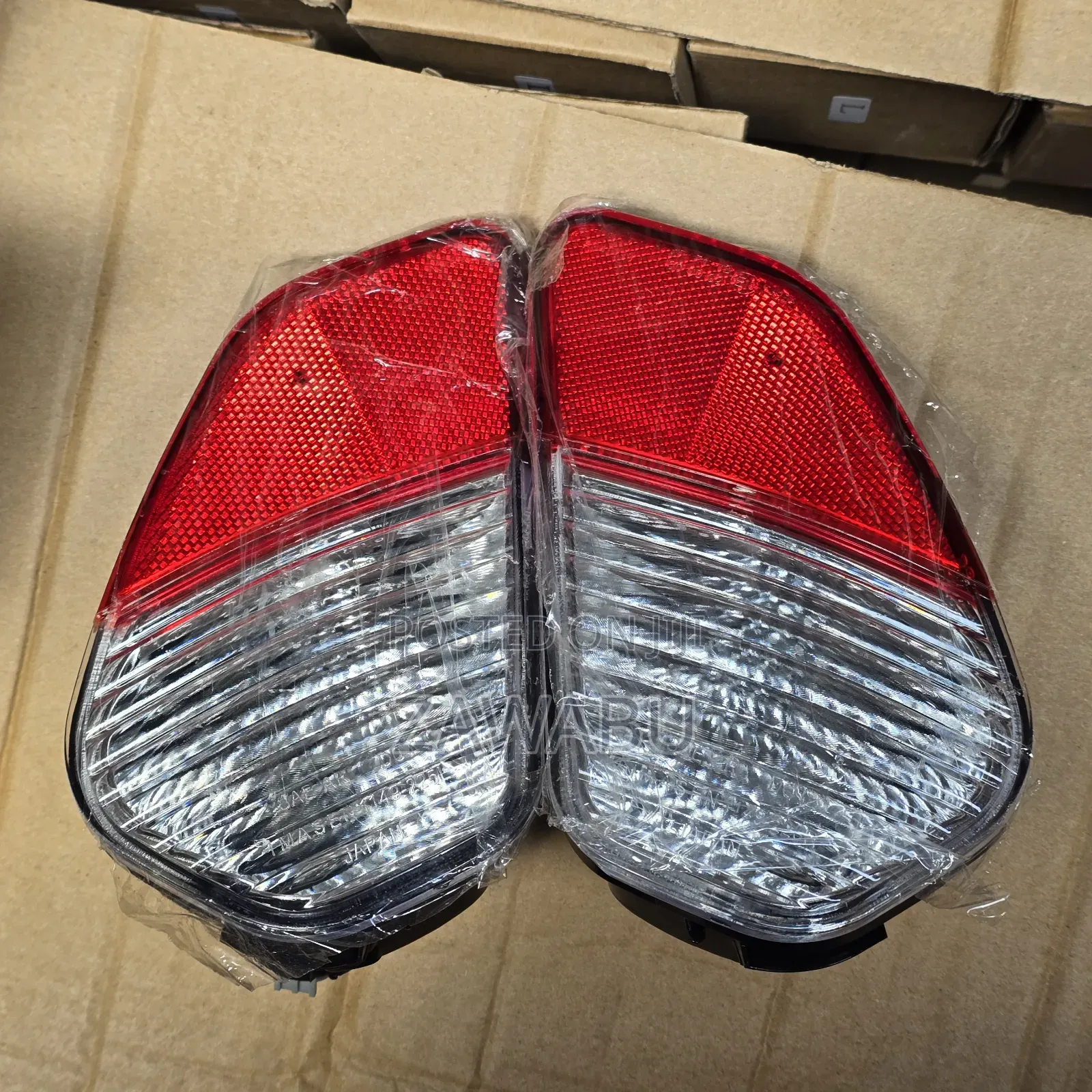Reflector Mitsubishi Outlander 2016-