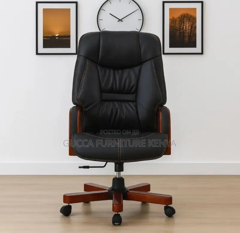 Administrative Executive Leather Office Chair