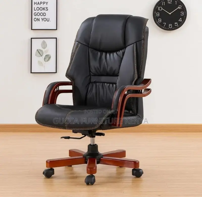 Administrative Executive Leather Office Chair