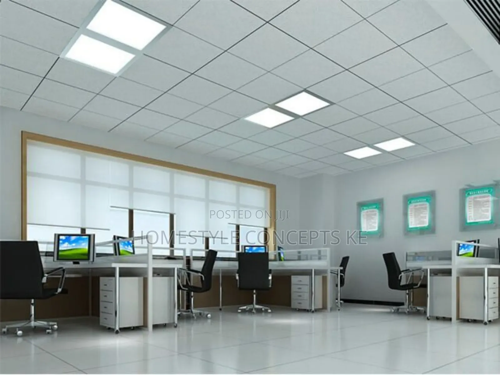 Acoustic Office Hospital Ceilings Interior Design