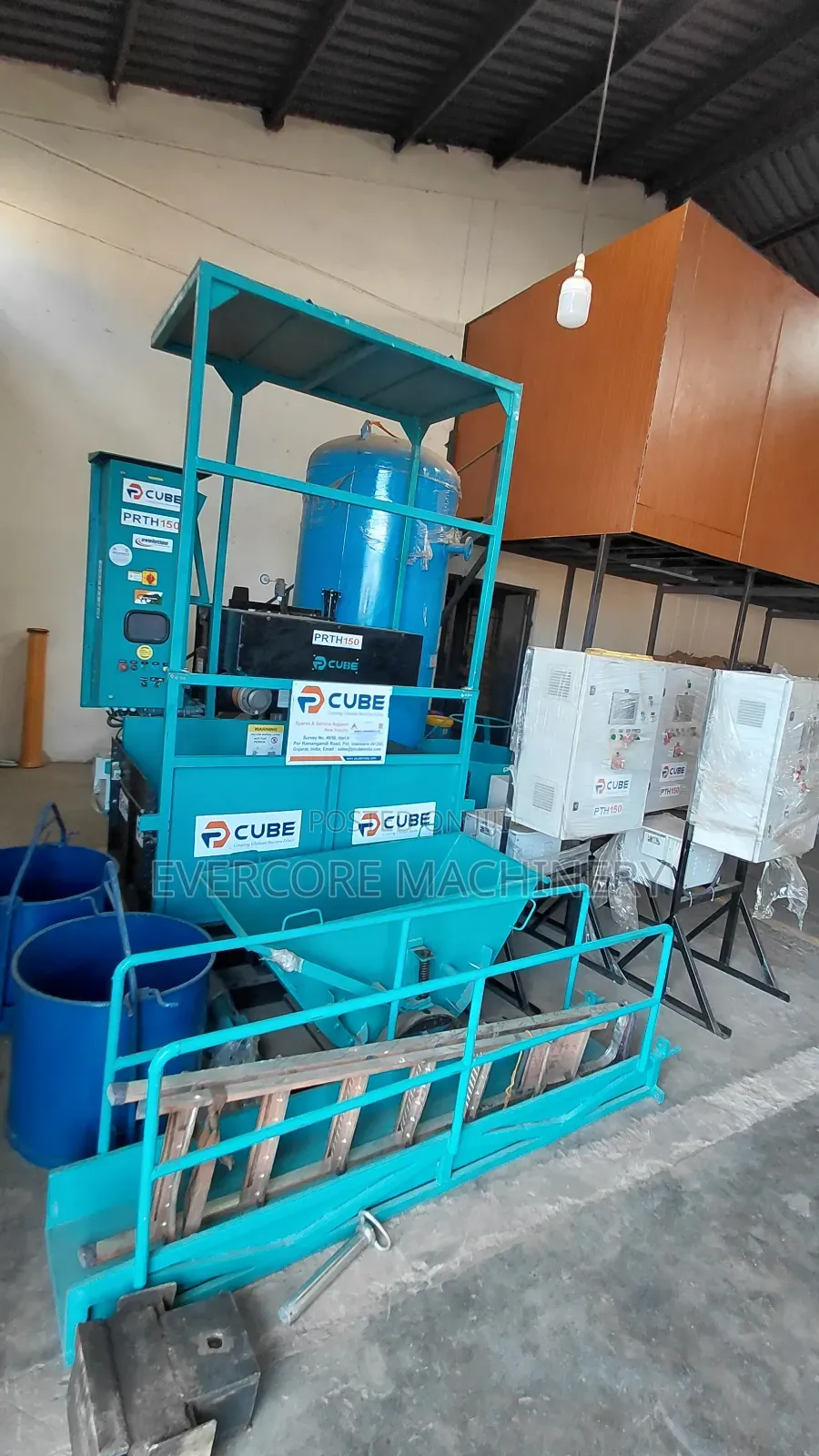 Electric Concete Tower Hoist/Crane/Lift With Rebar
