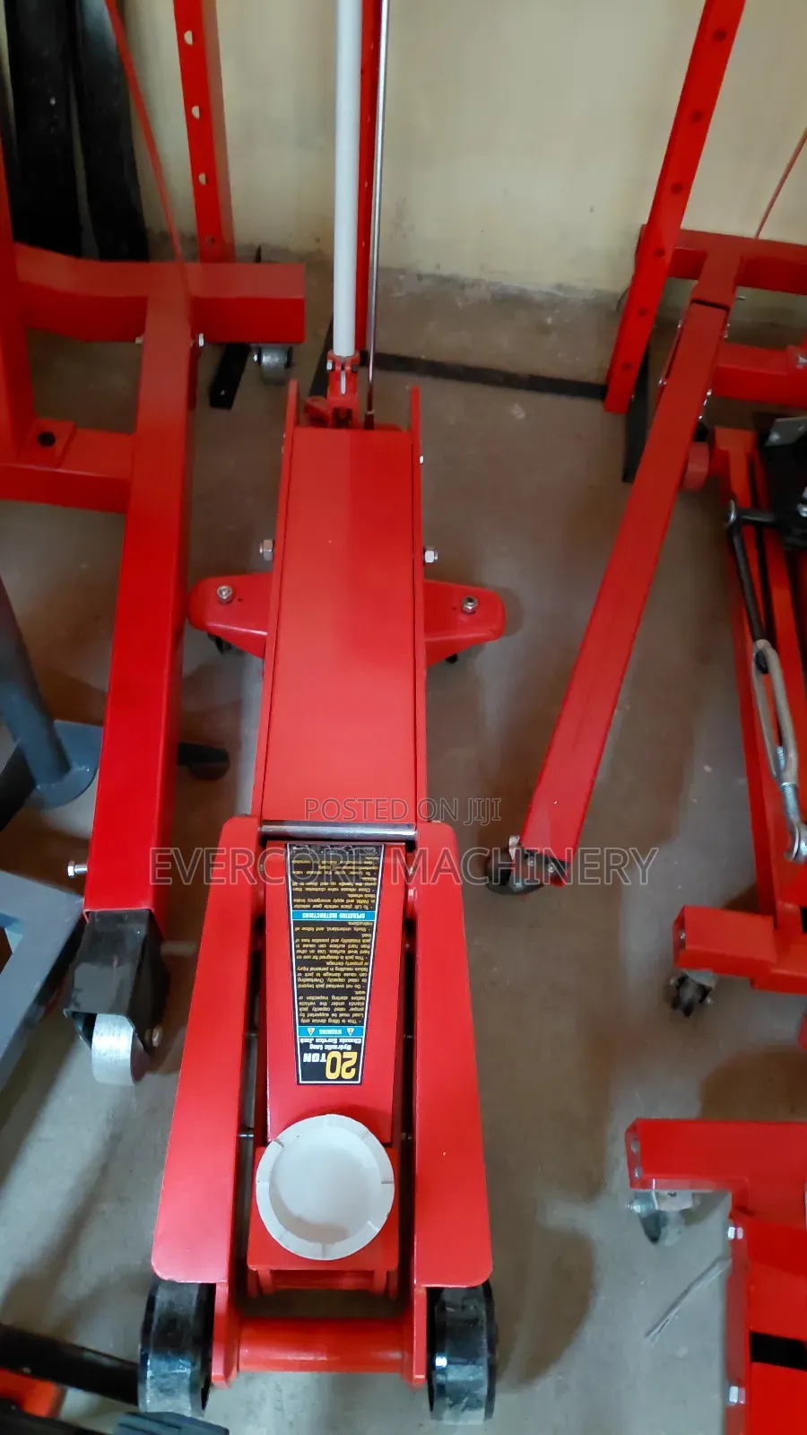 20tonne Hydraulic Trolley Jack Machine Commercial