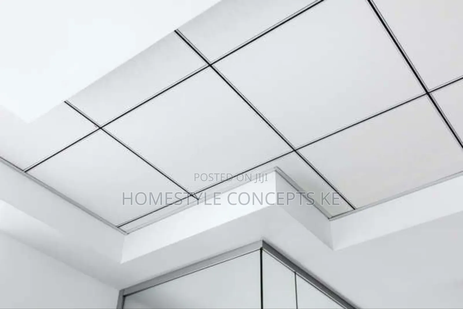 Gypsum Acoustic Ceilings Interior Design