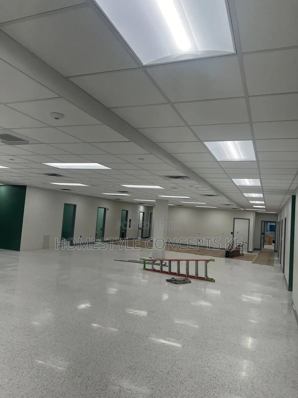 Panrls Suspended Acoustic Ceilings