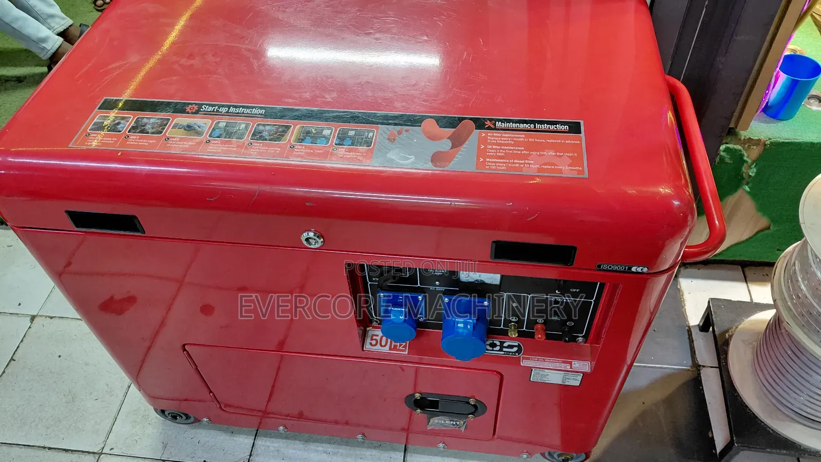 Aico Japan Diesel 10kva Diesel Silent Generator.