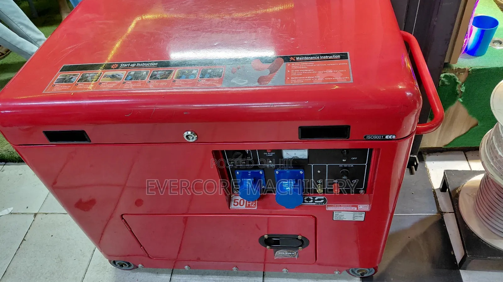 Aico Japan Diesel 10kva Diesel Silent Generator.