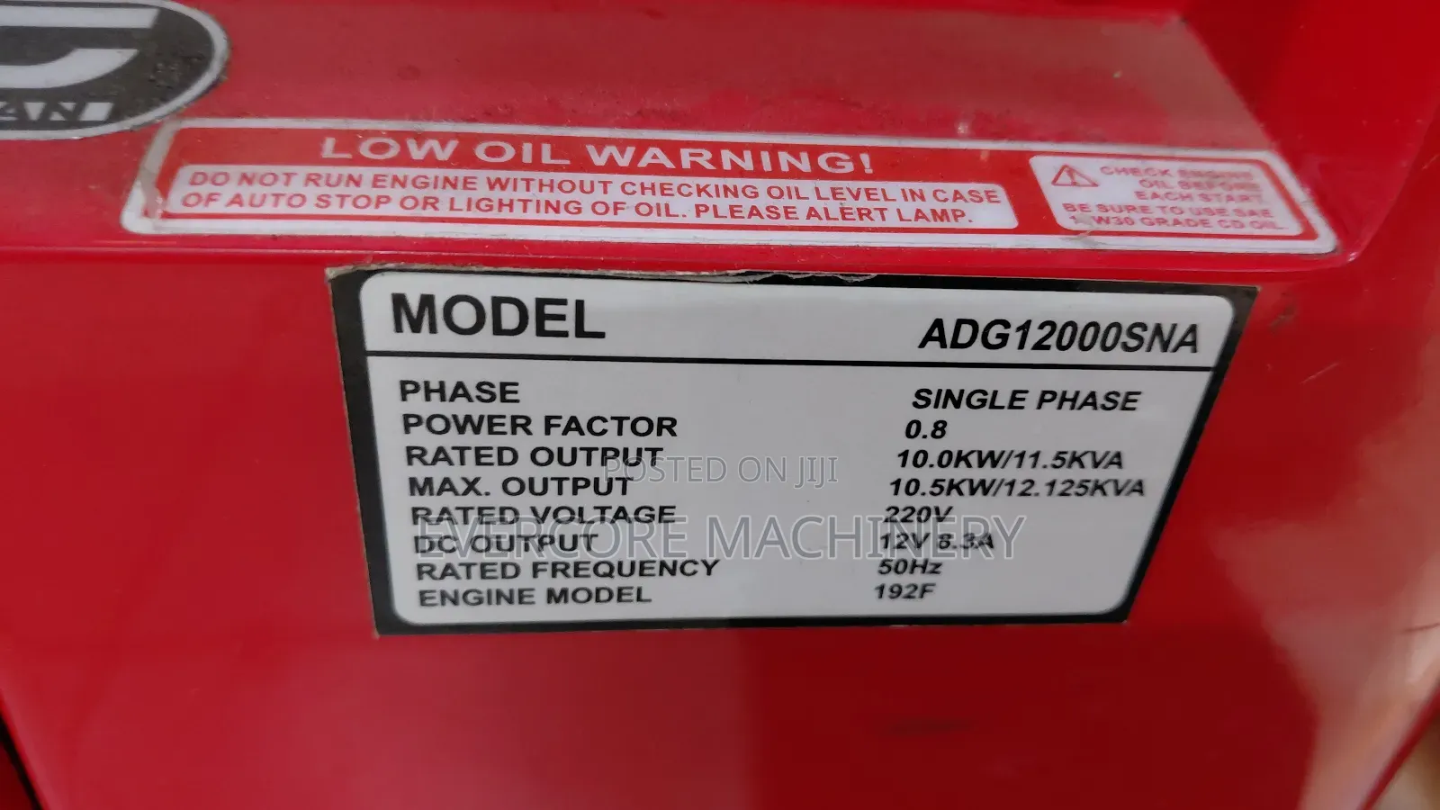 Aico Japan Diesel 10kva Diesel Silent Generator.