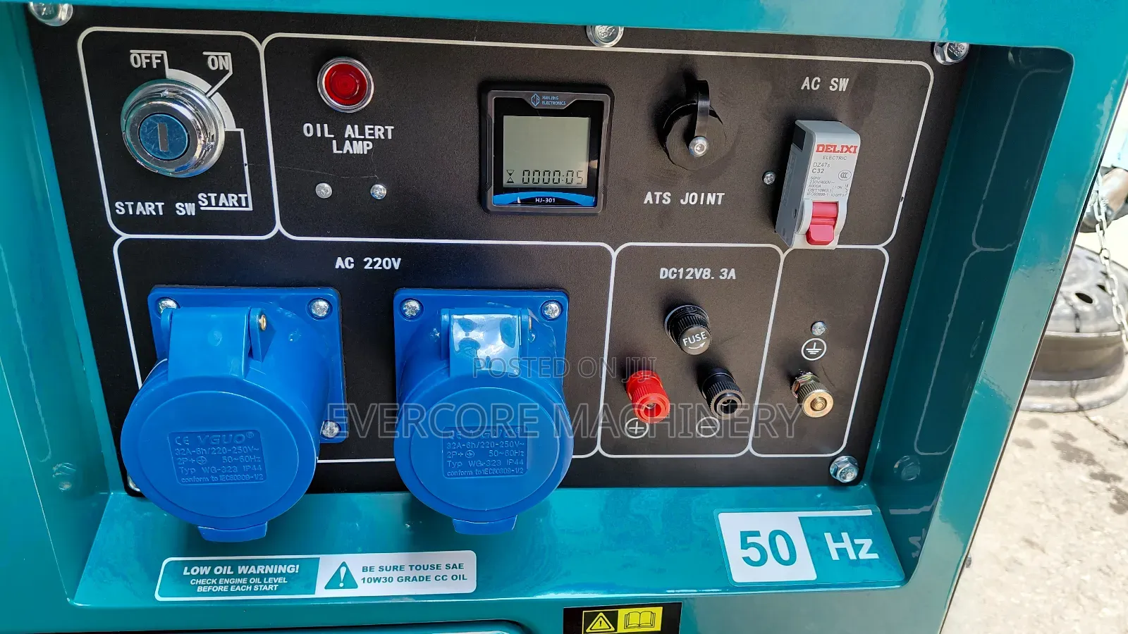 Premier 10kva Diesel Silent Generator With Ats Single Phase.
