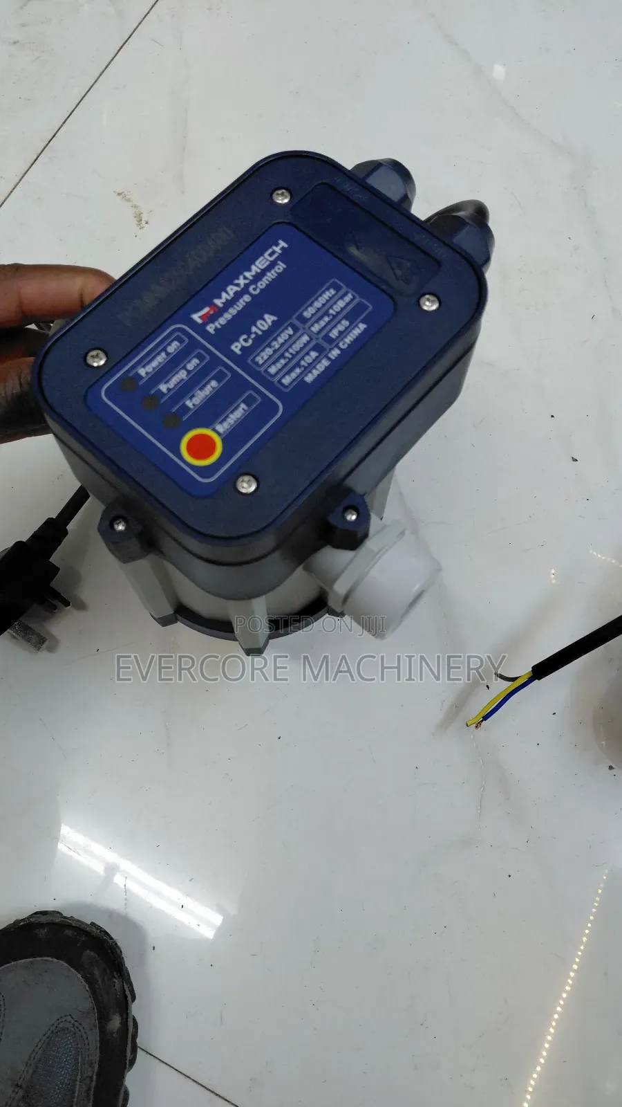Booster Pump Controller Heavy Duty Maxmech Italy.