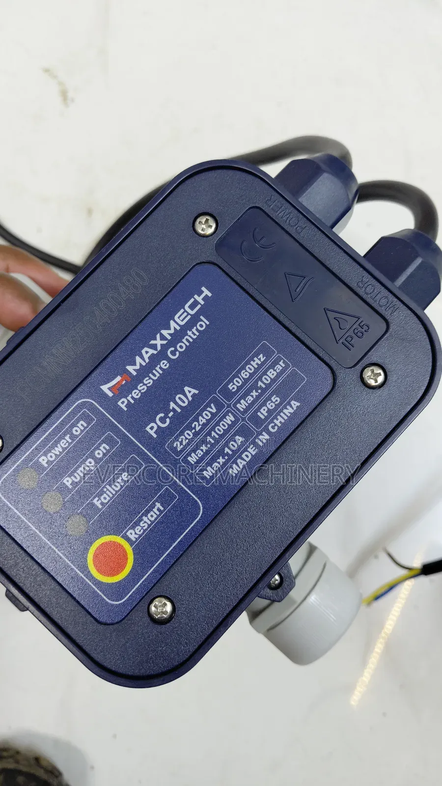 Booster Pump Controller Heavy Duty Maxmech Italy.