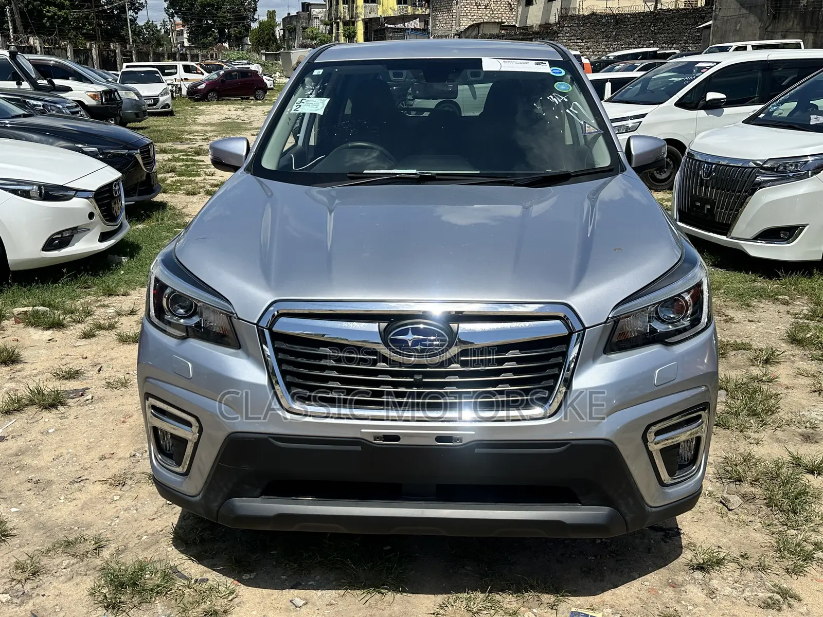 Subaru Forester Base AWD 2019 Silver