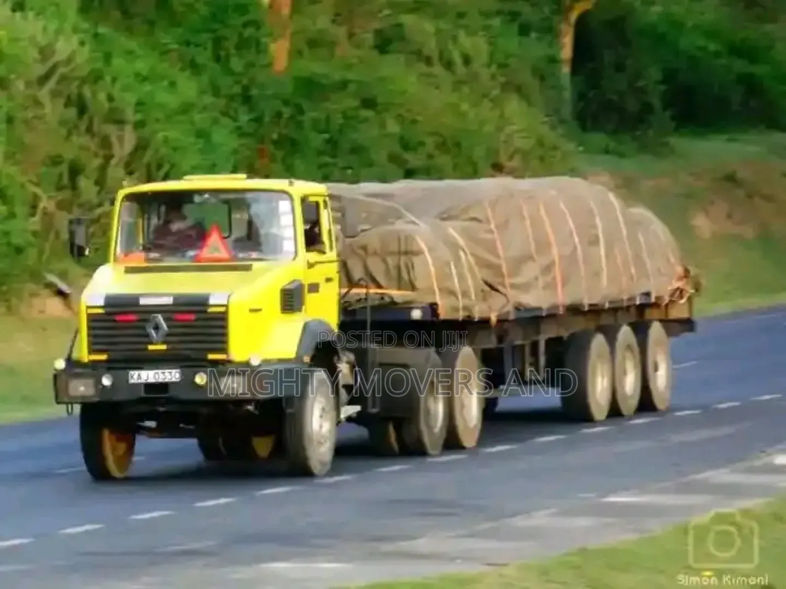 Trailers for Transport and Logistics Are Readily Available