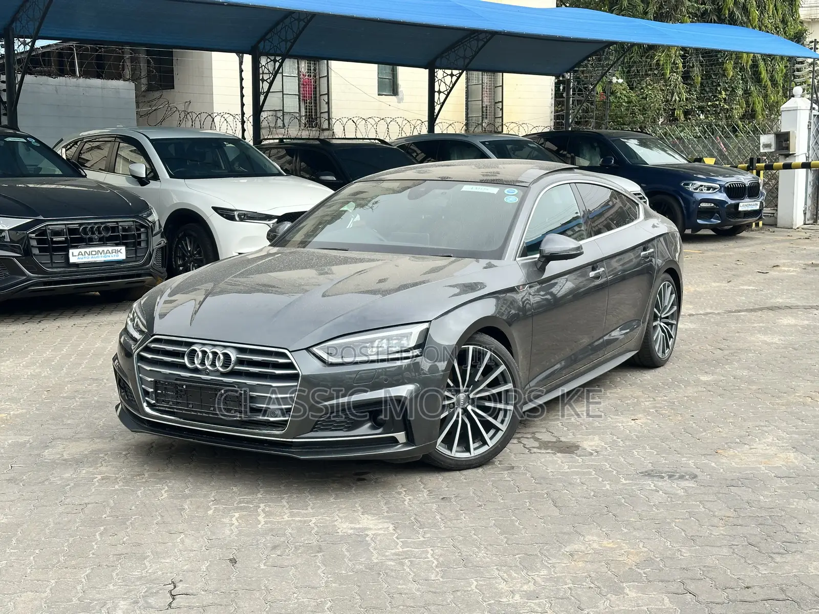 Audi A5 2019 Gray
