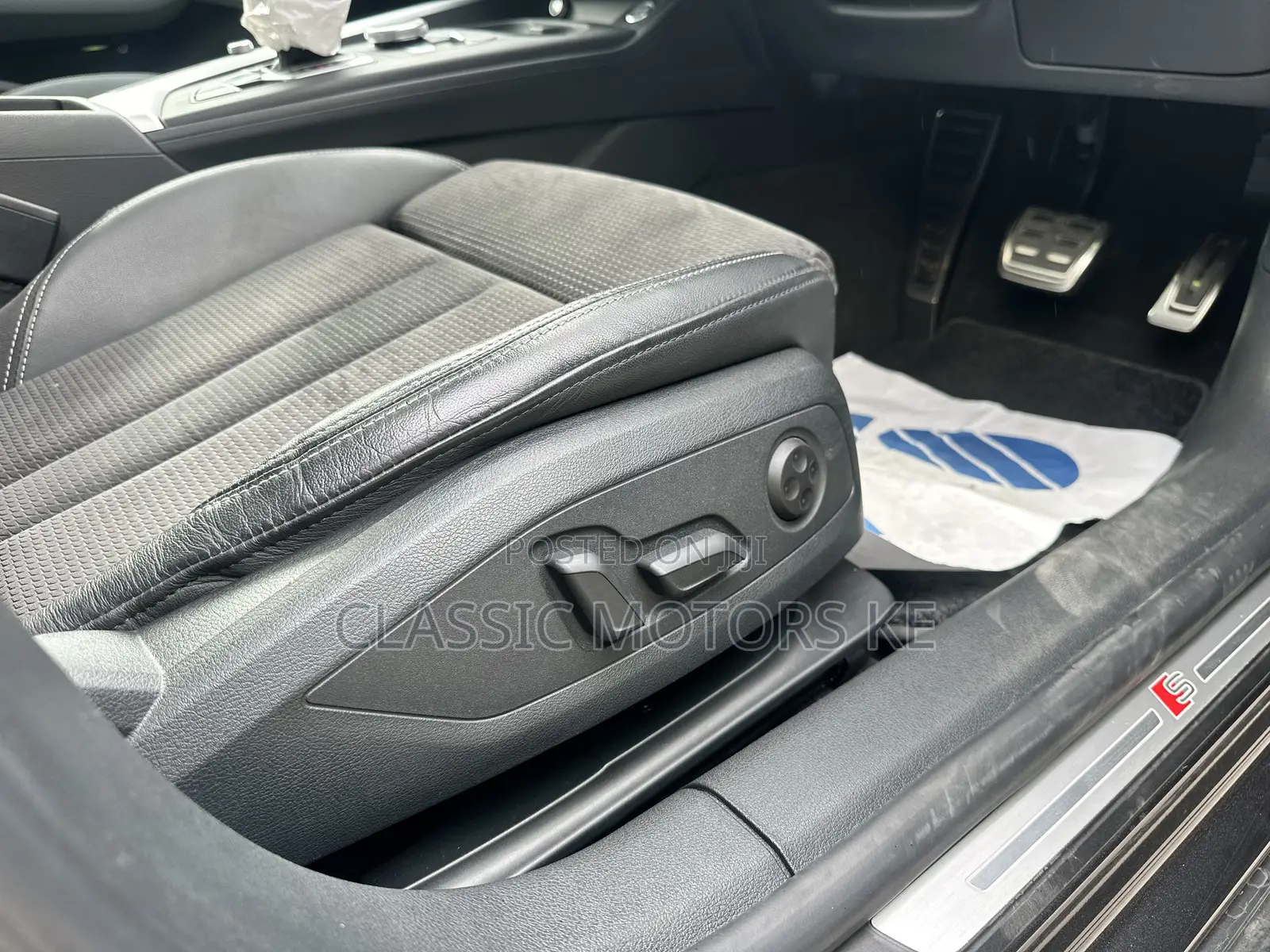 Audi A5 2019 Gray