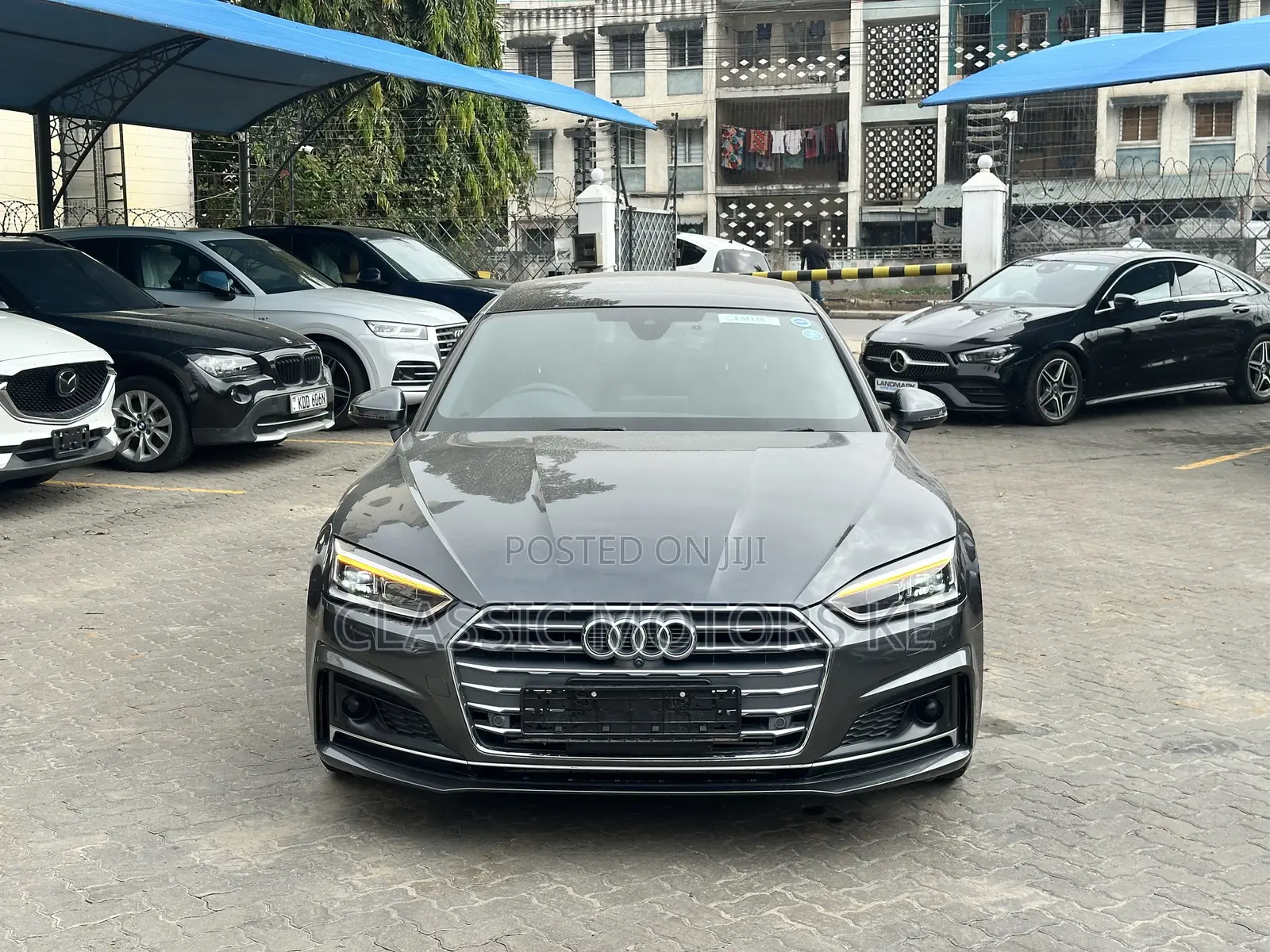 Audi A5 2019 Gray