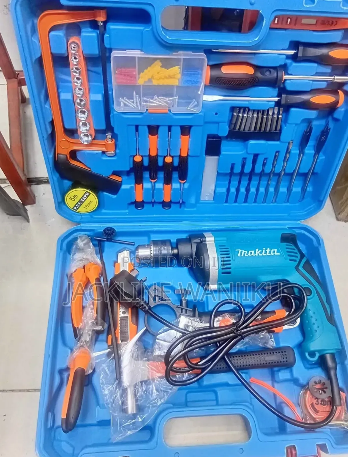 Makita Dril Set / Electric Makita Drill Set
