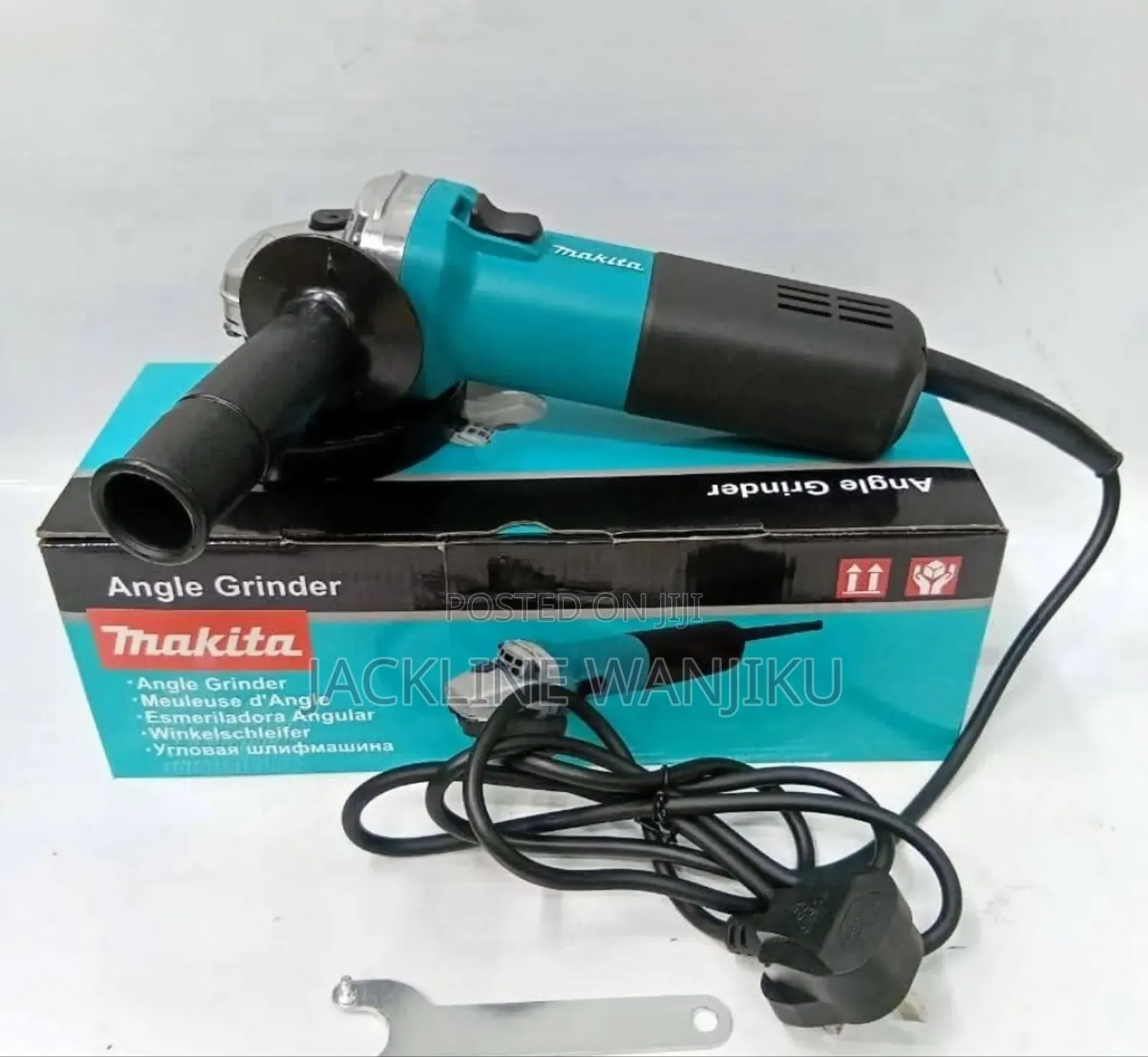 Makita Angle Grinder 4 Inches/ Powerful Makita Grinder