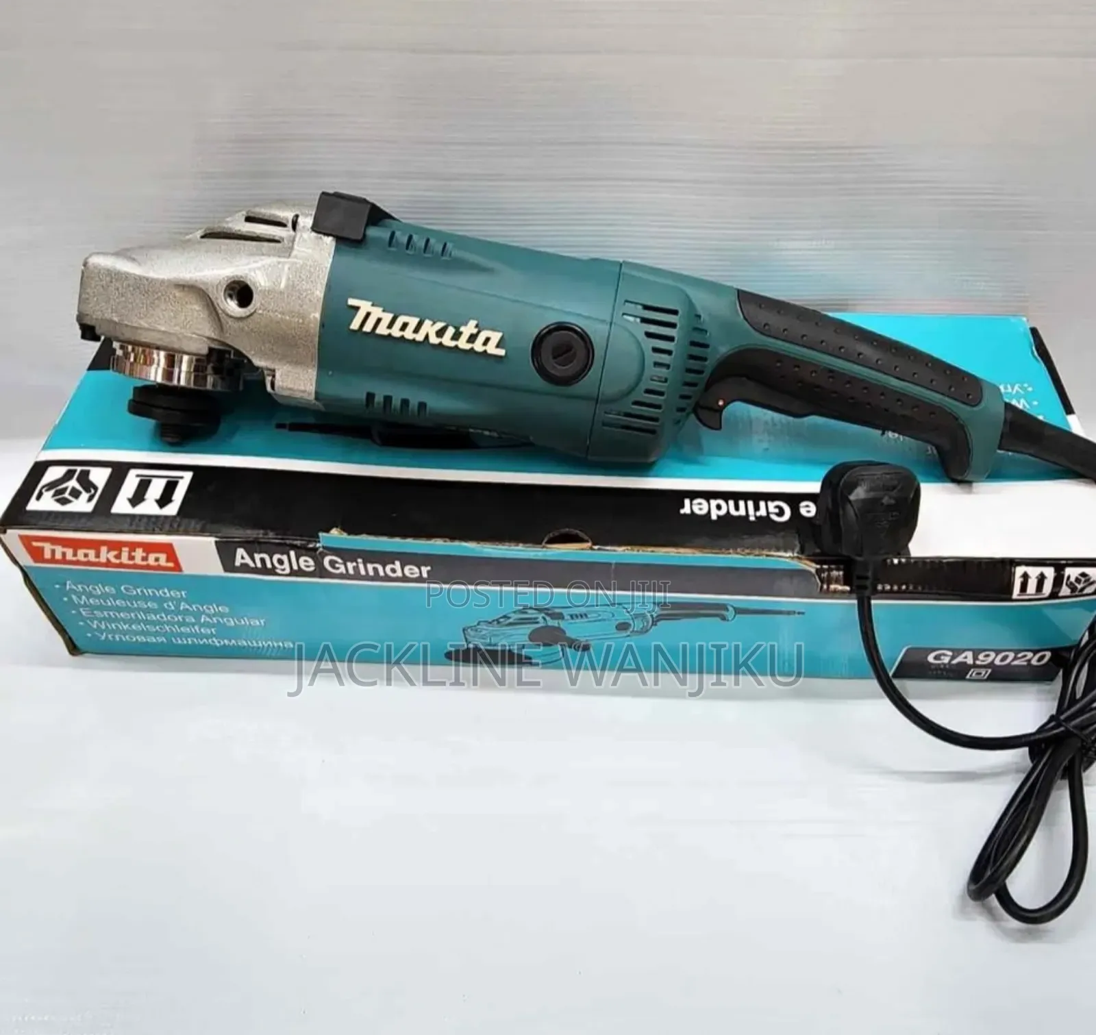 Makita Angle Grinder / Affordable Makita Grinder