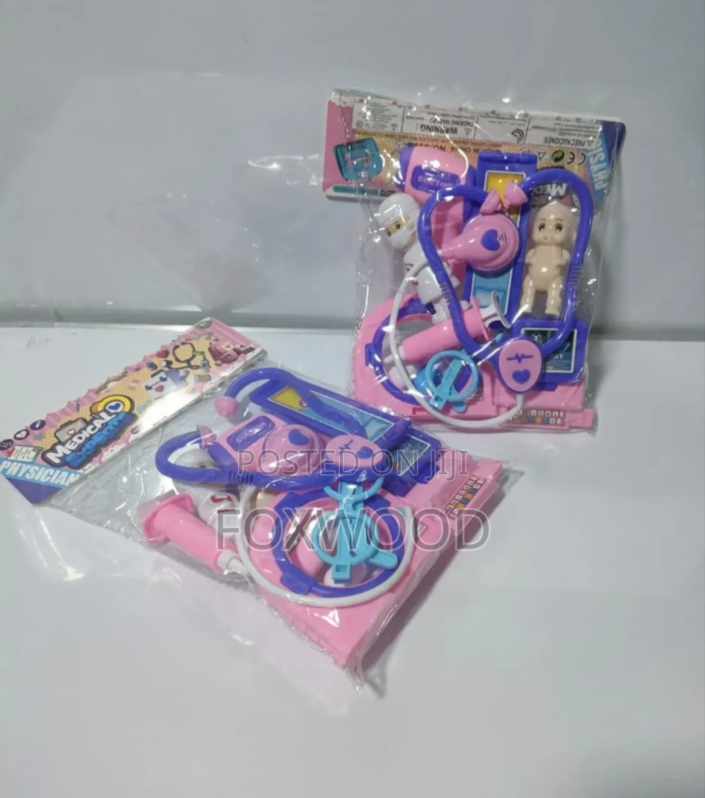 Children's Toy Doctor Kit.