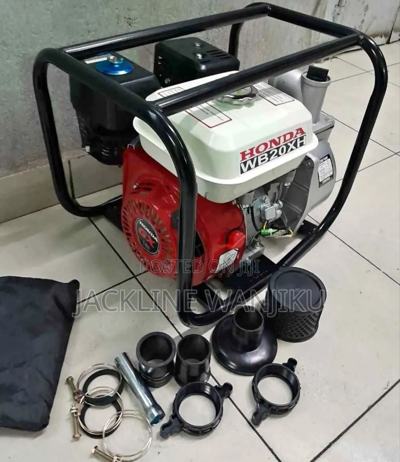 Honda Water Pump 2" ( Recommended)