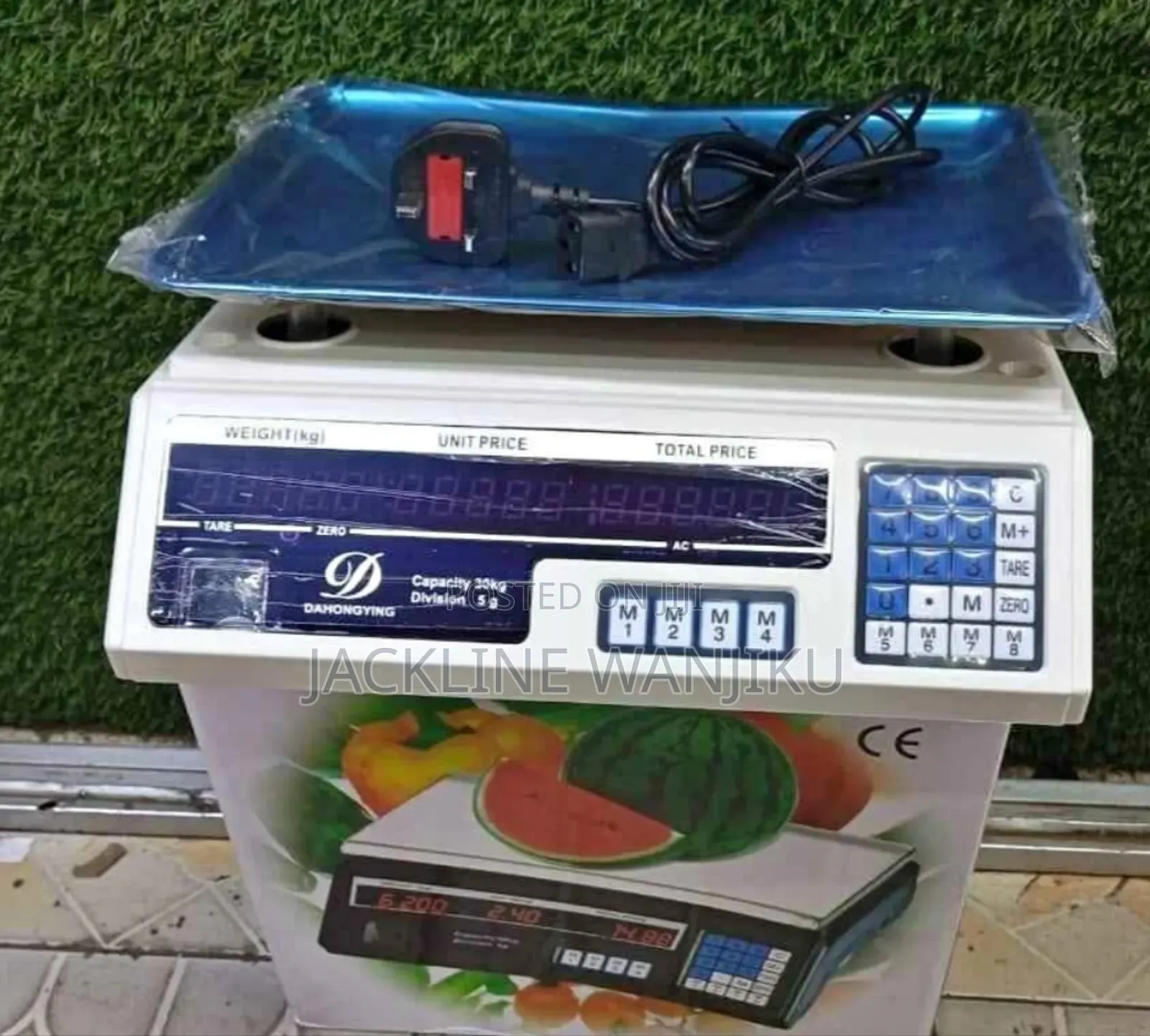 Digital Weighing Scale/ Weighing Scale 30kgs Acs