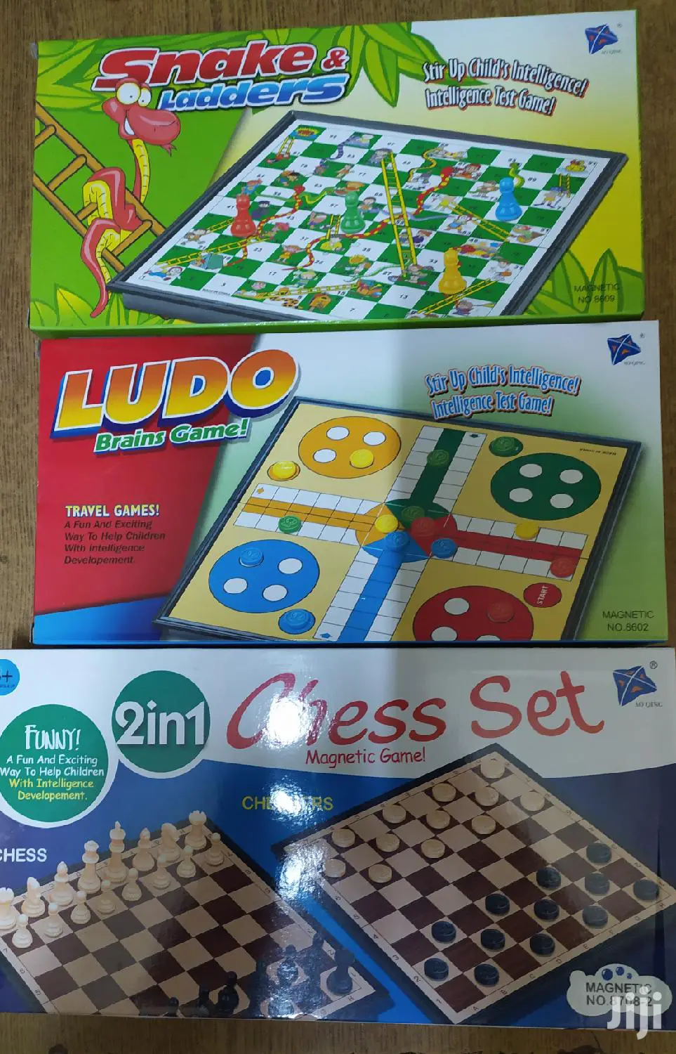 Board Games Available