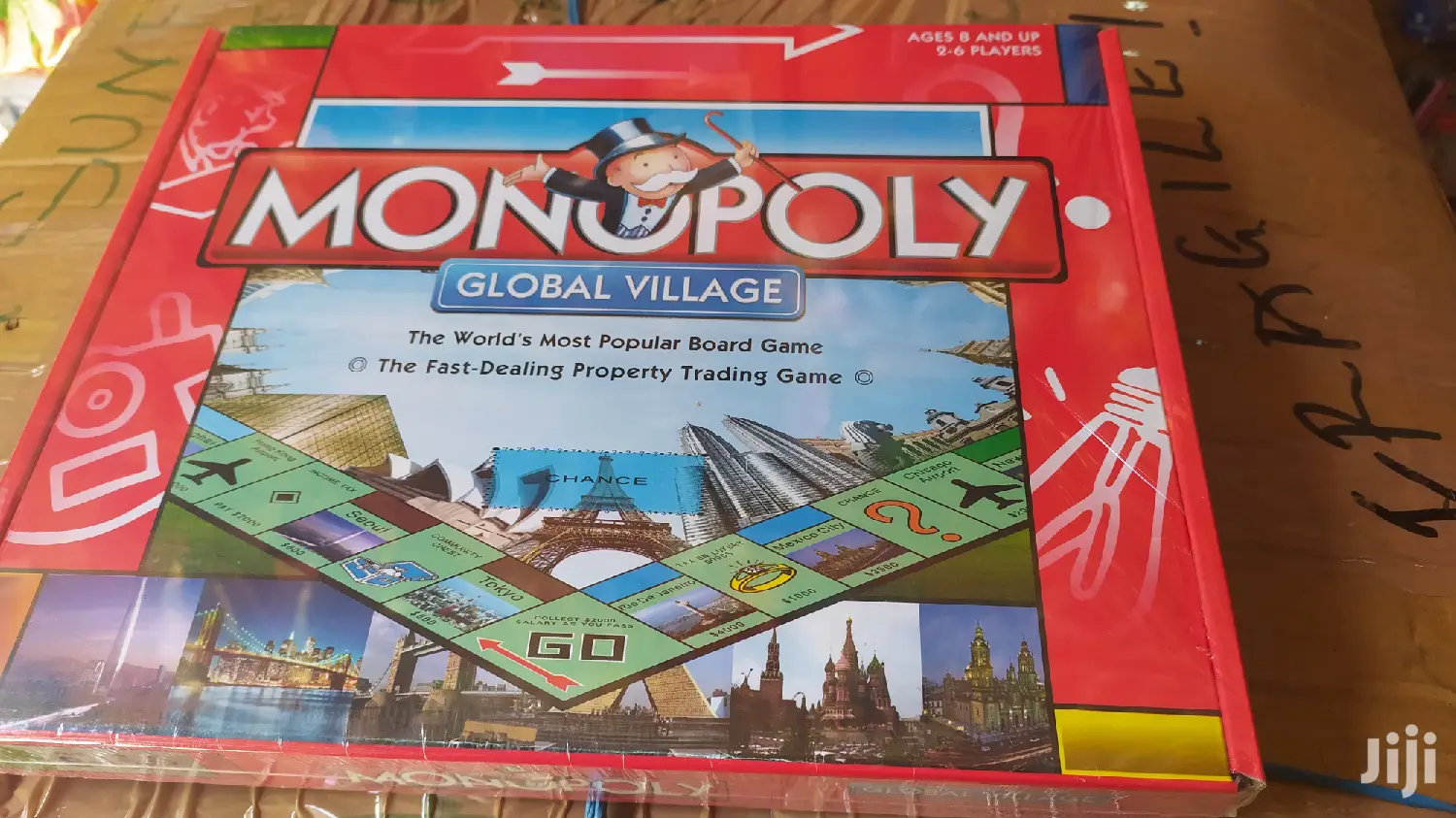 Board Games Available