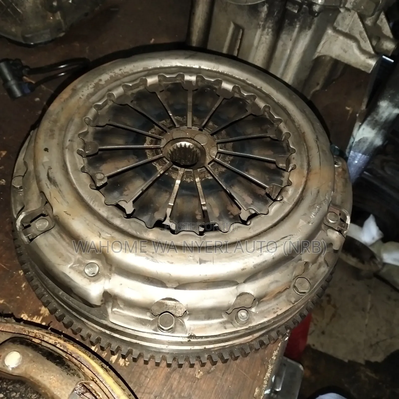 Complete Flywheel Navara 4d56