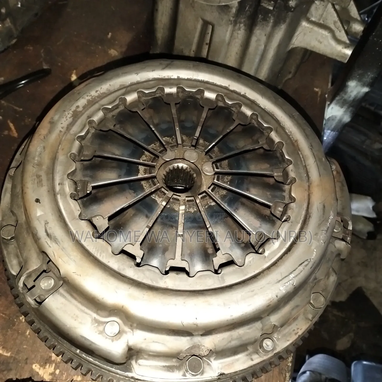 Complete Flywheel Navara 4d56