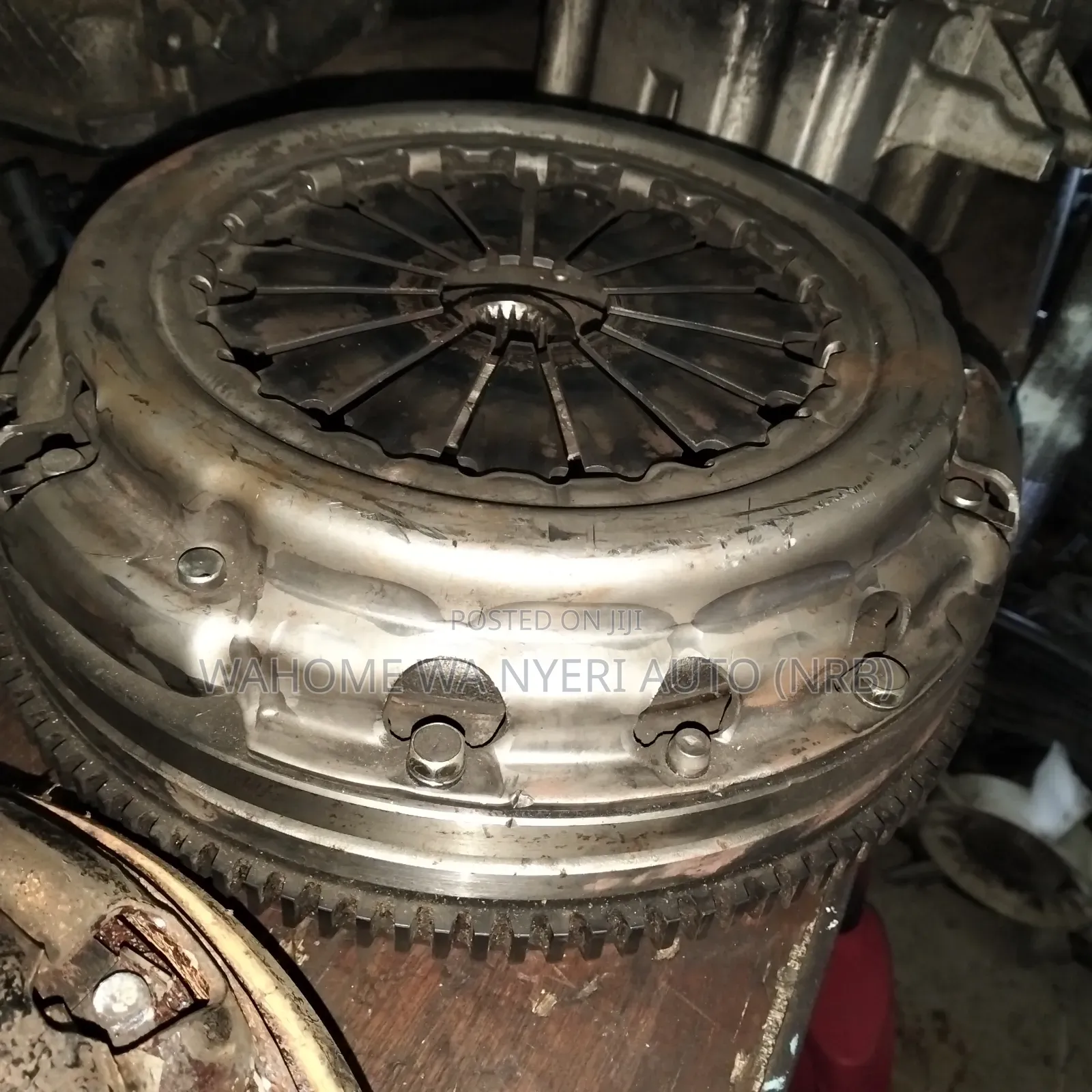 Complete Flywheel Navara 4d56