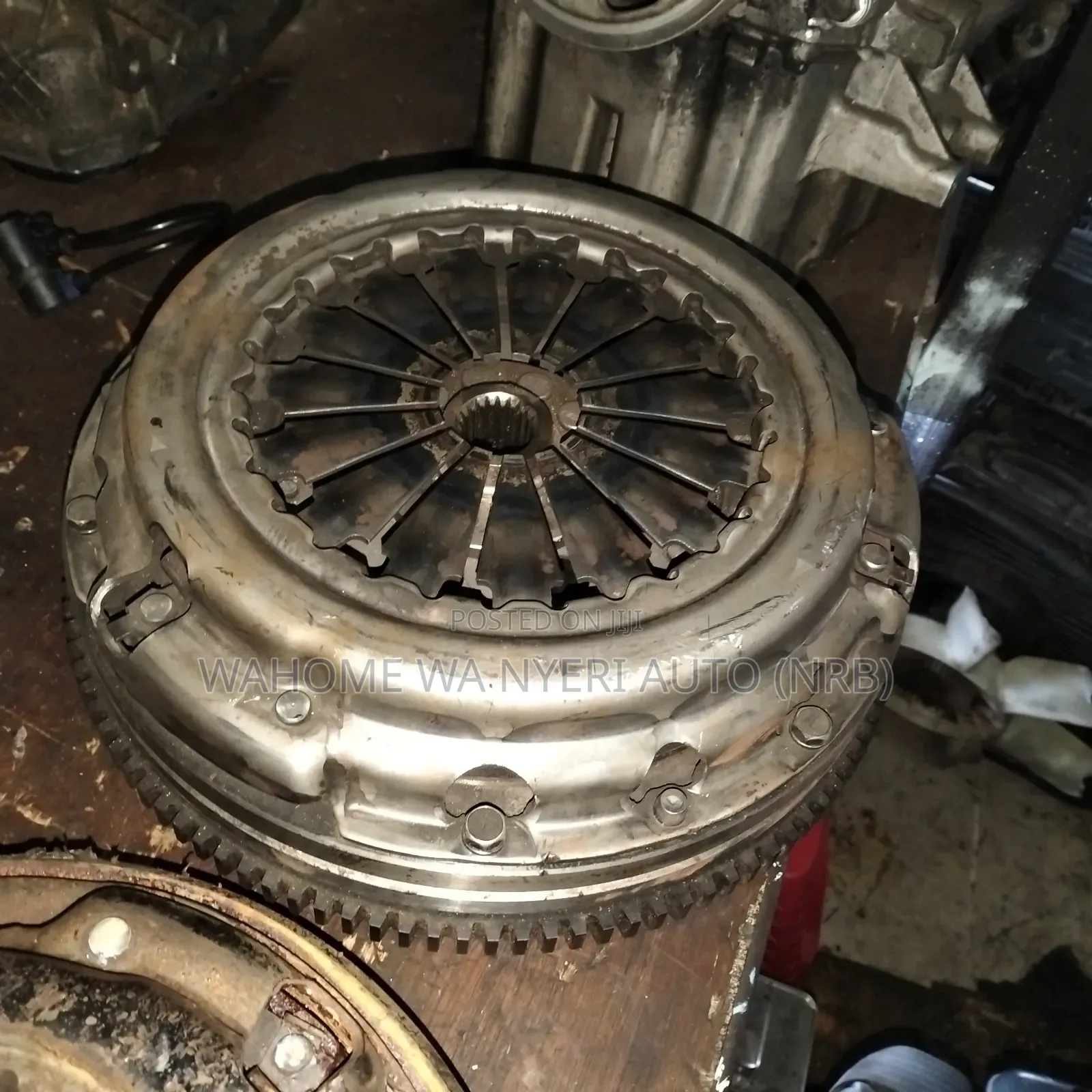 Complete Flywheel Navara 4d56