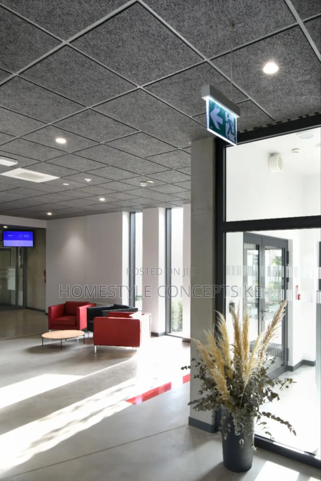 Office Partitions Acoustic Ceilings Design