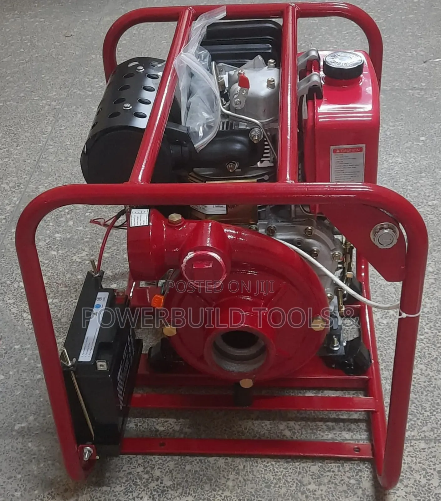 Aico Japan 3" Diesel Waterpump 16hp With Keystart Ignition