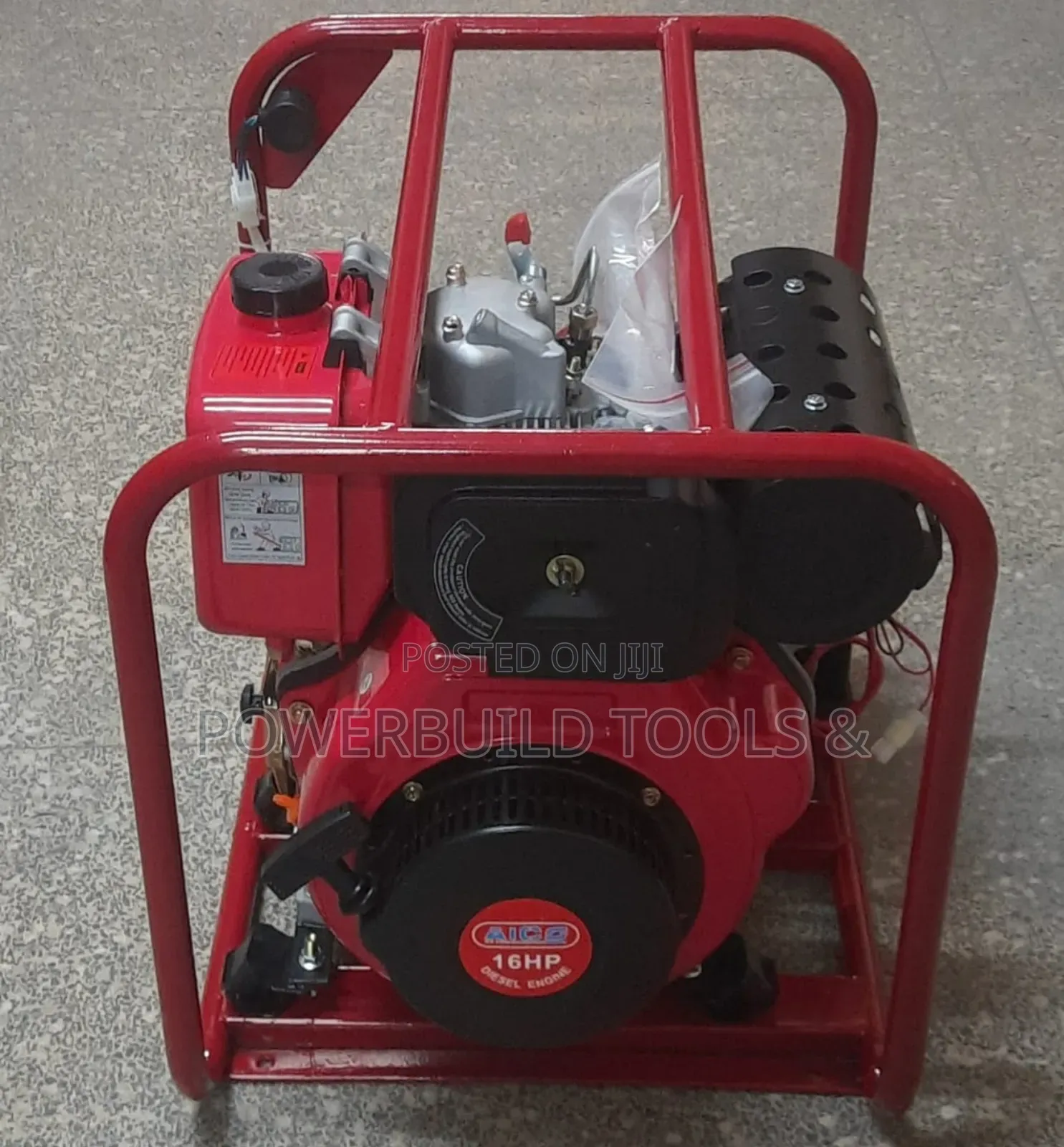 Aico Japan 3" Diesel Waterpump 16hp With Keystart Ignition
