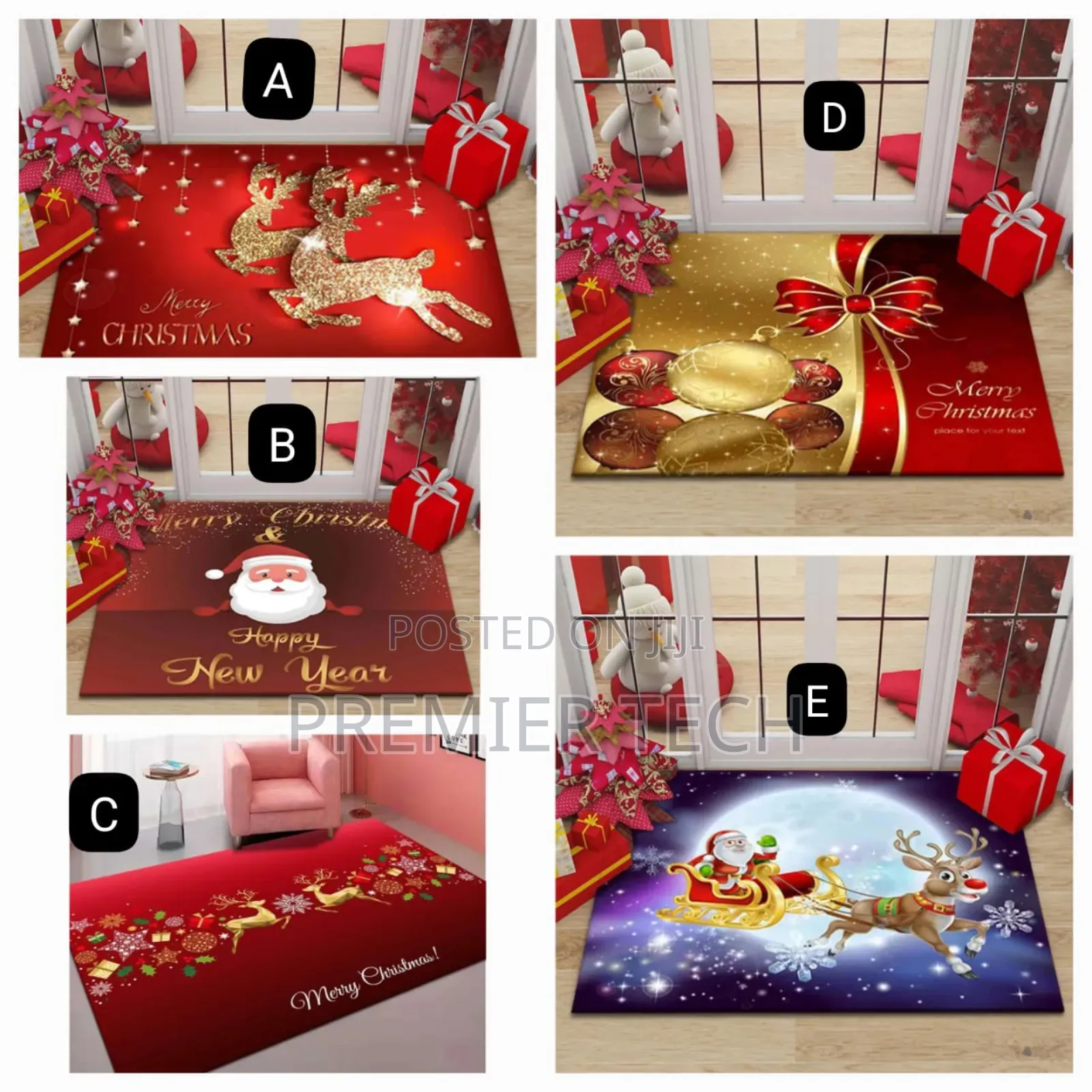 Christmas Door Mat 50*80cm