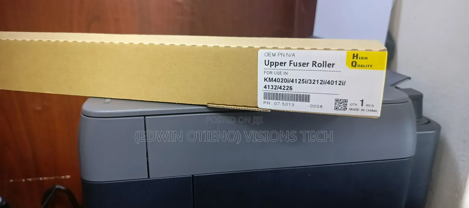Kyocera 3212i Upper Roller