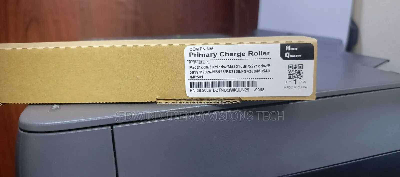Kyocera M5521cdn Charge Roller