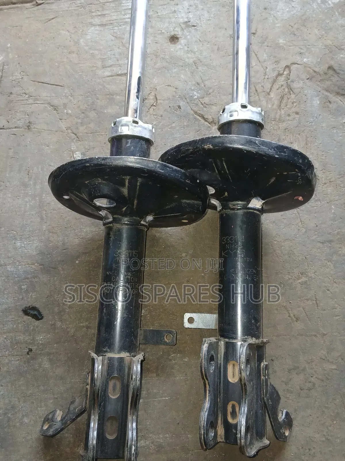 Front Shocks Toyota 110