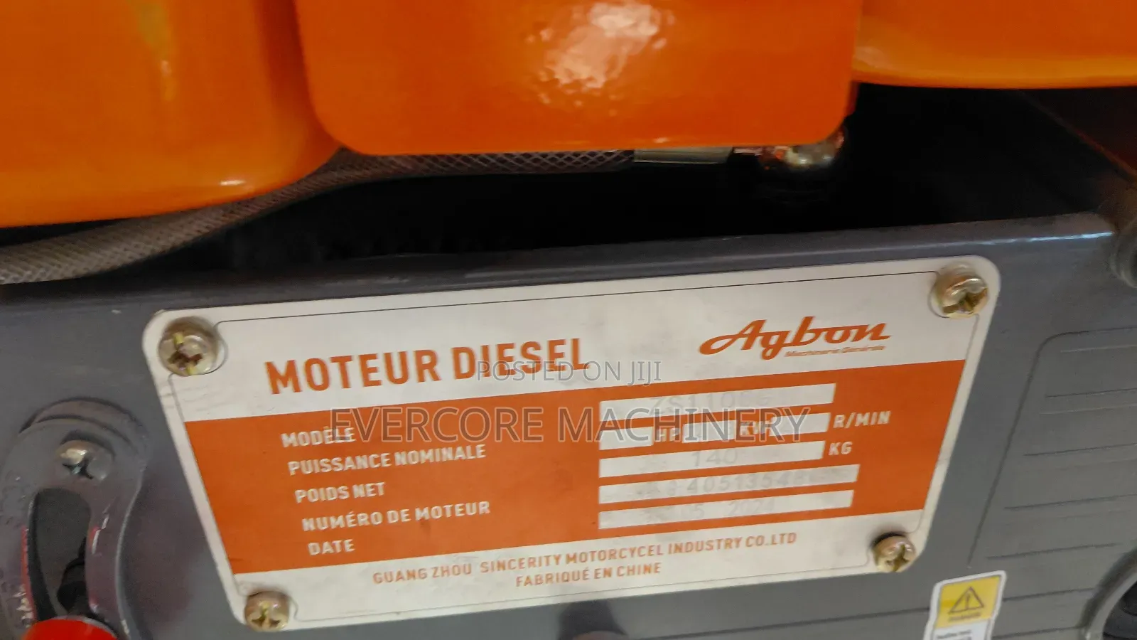 24hp Diesel Water-Cooled Engine Manual Starter.