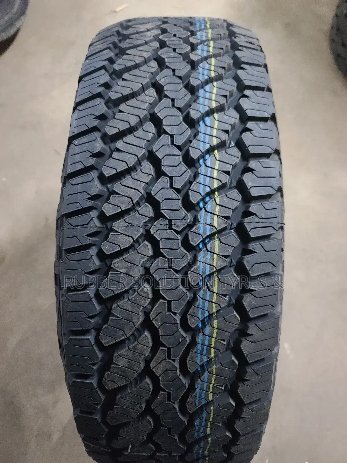 265/70r16 Goodyear [Grabber A/T]