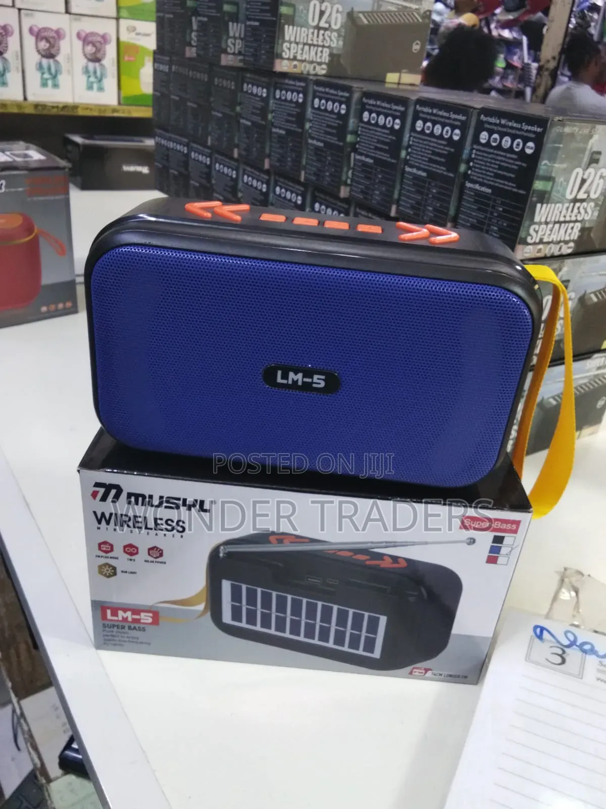 Musyl Bluetooth Speaker