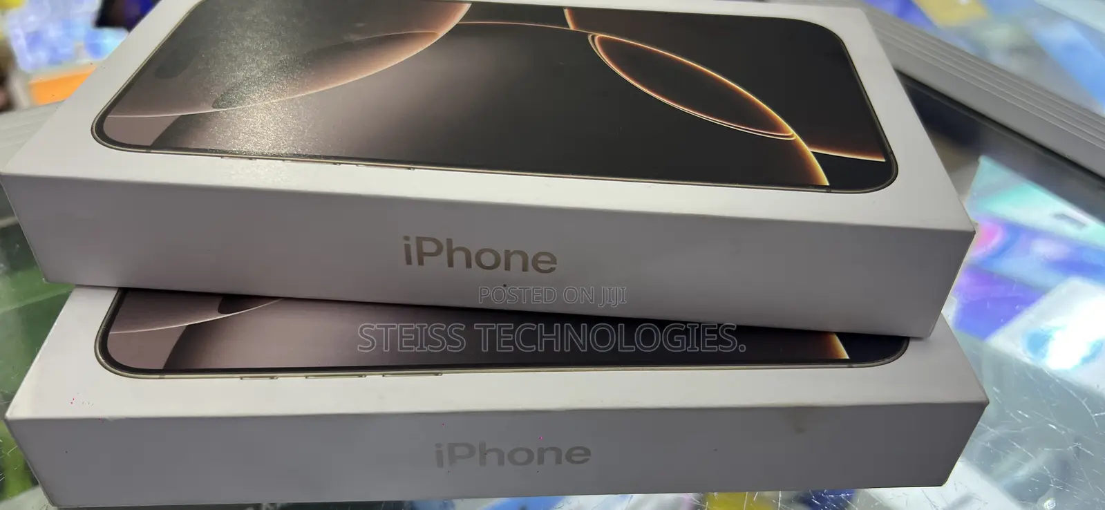 New Apple iPhone 16 Pro Max 256 GB Gold