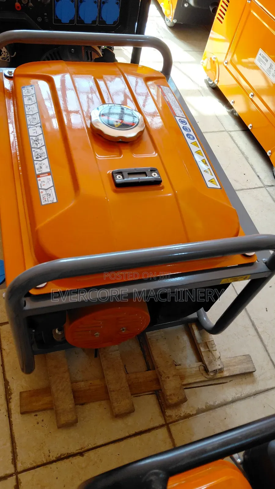 2kva Petrol Generator Single Phase Heavyduty