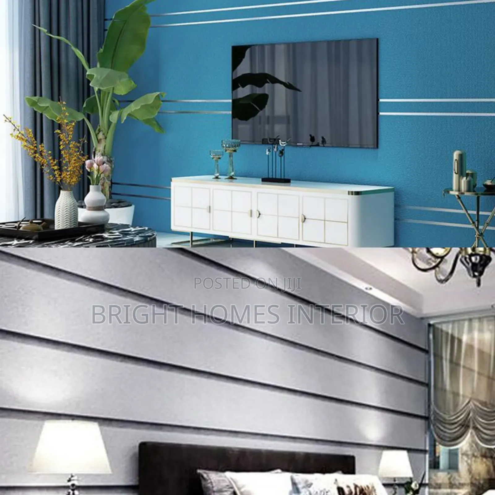 Wallpaper Tv Room Wall Decorative