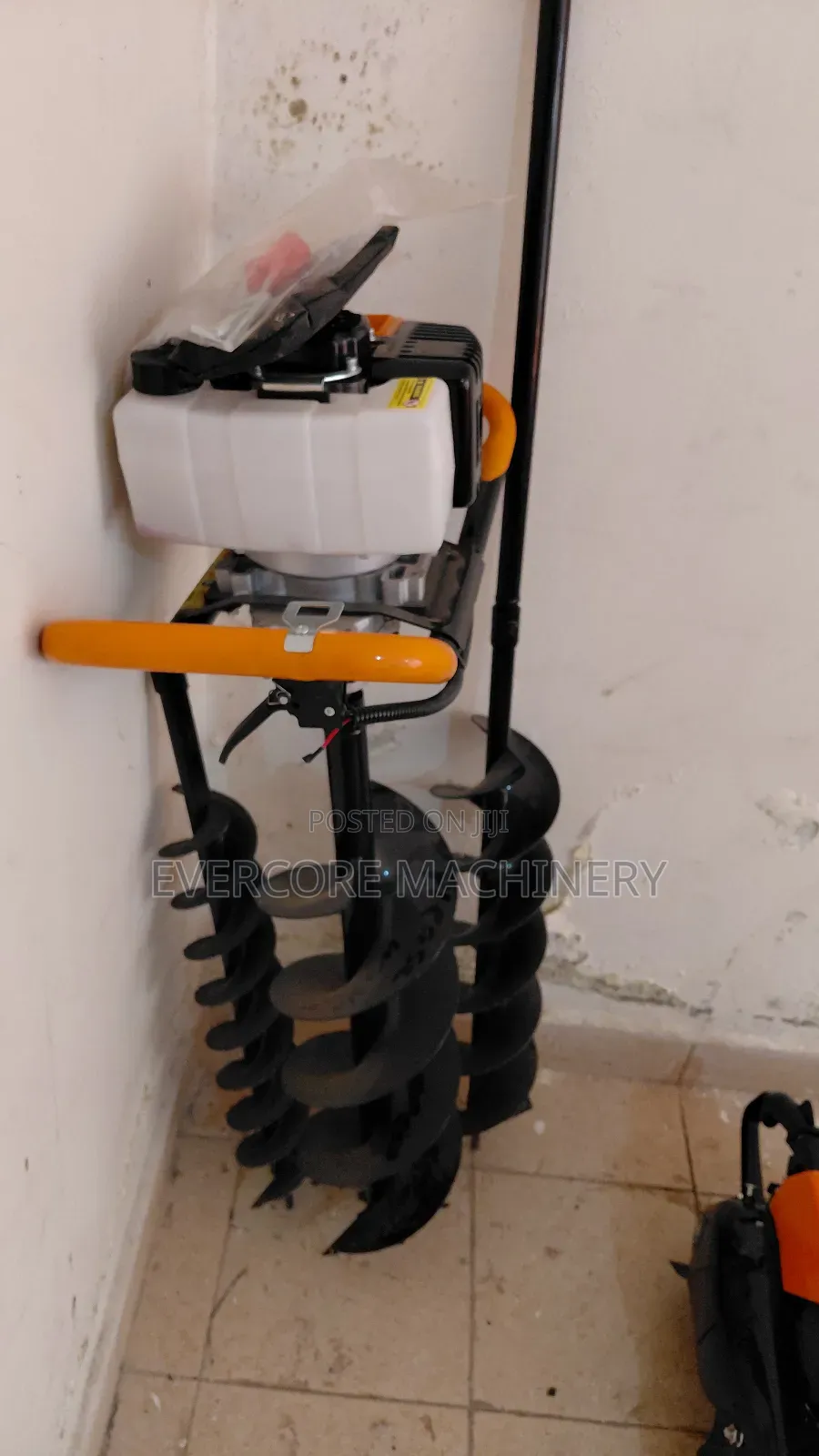 2stroke Heavy Duty Earth Auger Machine With Bits.