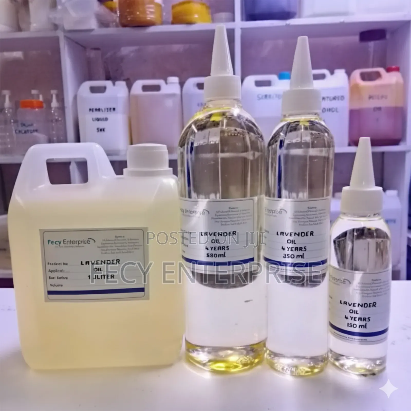 Lavender Oil – (100% Natural Cold-Pressed) Pure Organic Carrier Oil