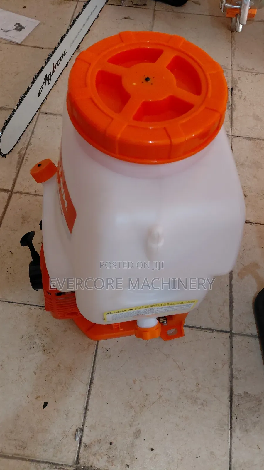 Heavy Duty Backpack Power Sprayer Machine.
